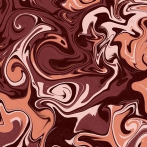 Coffee Foam Marble