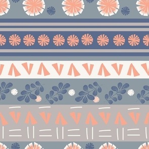 Floral Geometric - horizontal