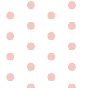 Medium // Pink Polka Dots // Pretty Little Flowers and Leaves Coordinate