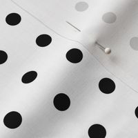 Small // Black Polka Dots 