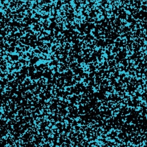 Black and blue sponge texture