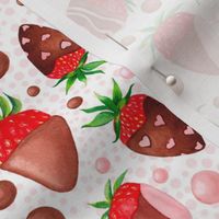Medium Scale Chocolate Covered Strawberries