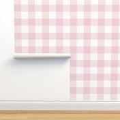gingham coordinate SOLID COLOR cotton candy BIG
