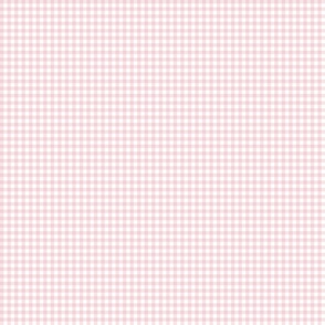 gingham coordinate SOLID COLOR cotton candy small