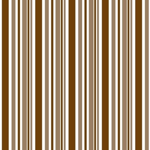 Country Christmas sepia stripe 4x4