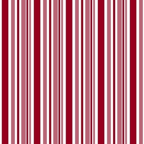 Red Stripe Fabric, Wallpaper and Home Decor | Spoonflower