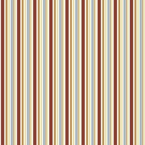 Country Christmas color stripe 2x2