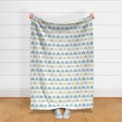 Large Scale Boho Baby Sunshine and Rainbows Nursery Gender Neutral