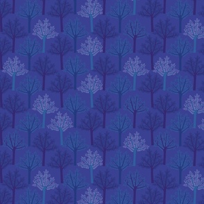Tree Filler - blue