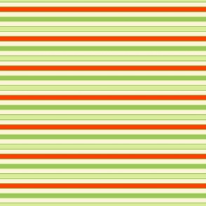 Citrus Nasturtium Stripes (Horizontal)