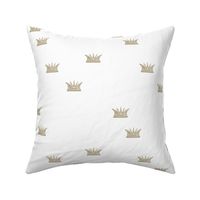 Crowns Gold small repeat