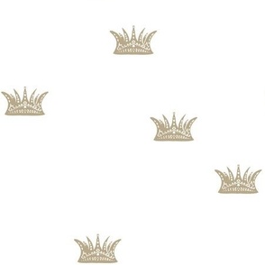 Crowns Gold small repeat