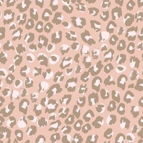 Leopard Print blush by Jac Slade