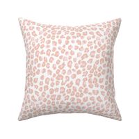 Leopard Print soft blush pink by Jac Slade