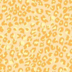 Leopard Print Yellow gold by Jac Slade