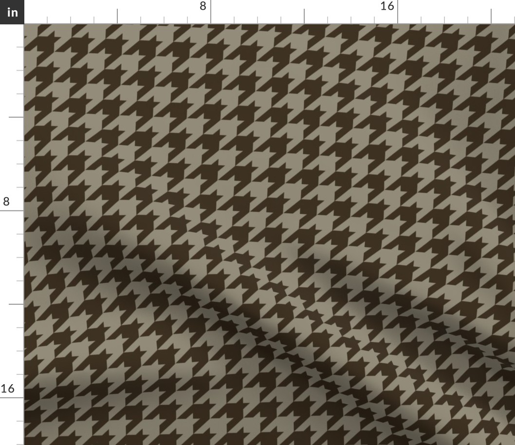 Houndstooth - dark neutrals