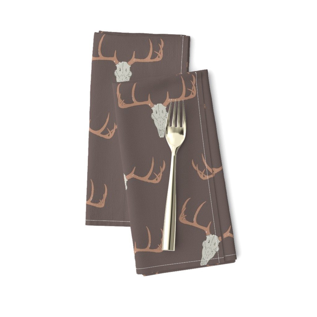 ANTLERS IN BROWN