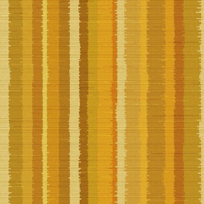 Boho Stripes Orange