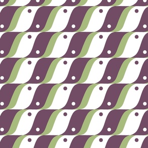 BIRD in Plum and Mint