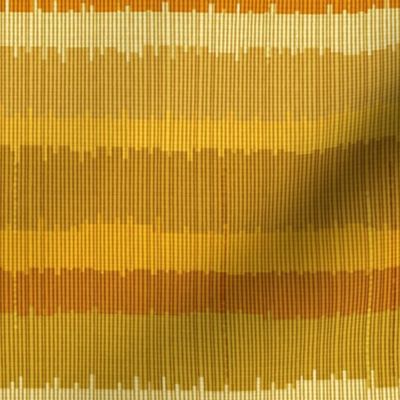 Boho Stripes Orange horizontal