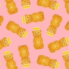 honey bears - pink - LAD21