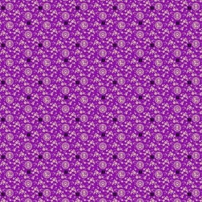 Chinese year of the tiger purple extra small