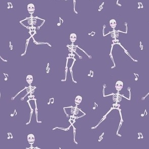 Skelly Dance (purple)