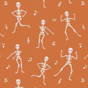 Skelly Dance (orange)