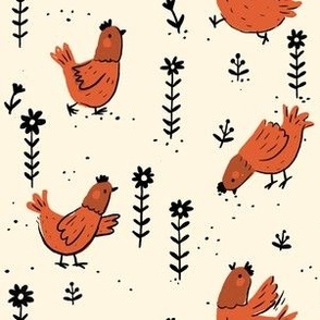 chickens folklore