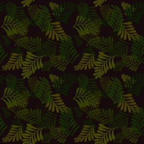 Darkest Forest Ferns