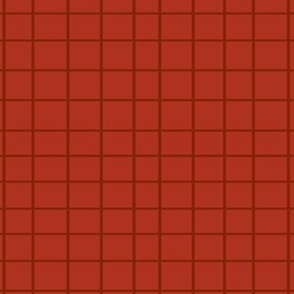 Elodie grid red