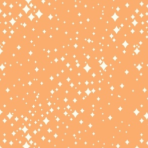 Sparkles Soft Orange - Large