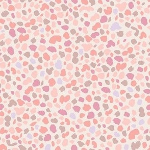 Terrazzo rose pink by Jac Slade