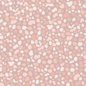 Terrazzo rose sand by Jac Slade