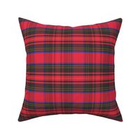 Graphic Tartan (small) - Royal Stewart Red, Black, Blue and Yellow