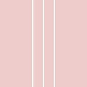 stripes pink cream