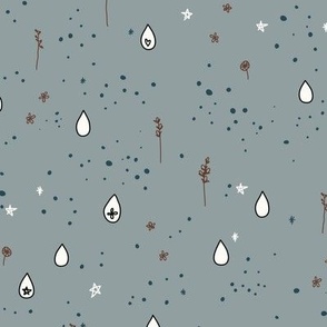 Stars & Rains Grey