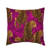 LEOPARD KALEIDOSCOPE HOT PINK LARGE