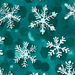Snowflake - Jade 