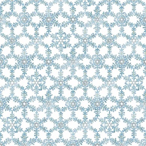 Ice Crystals Snowflake Lattice (medium)