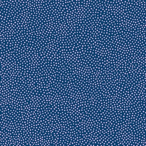 Lilac dots on Navy