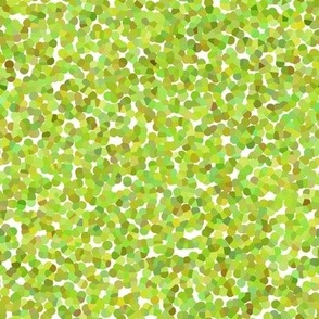 Colorful Pointillism // Chartreuse 