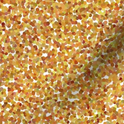 Colorful Pointillism // Fall Browns 