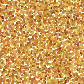 Colorful Pointillism // Fall Browns 