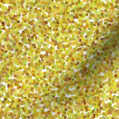 Colorful Pointillism // Mustard