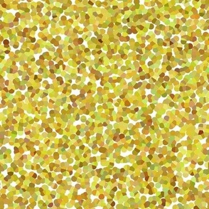 Colorful Pointillism // Mustard