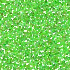 Colorful Pointillism // Grassy Greens