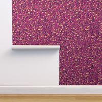 Colorful Pointillism // Purples 