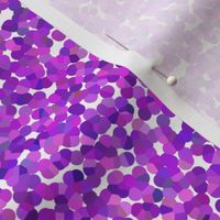 Colorful Pointillism // Purple