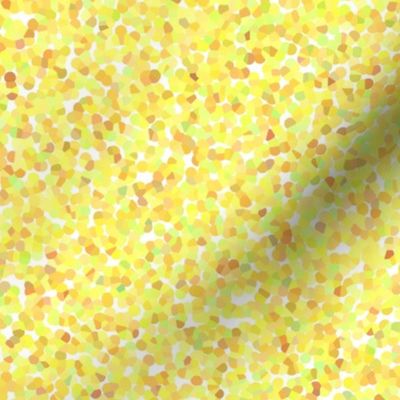 Colorful Pointillism // Yellow